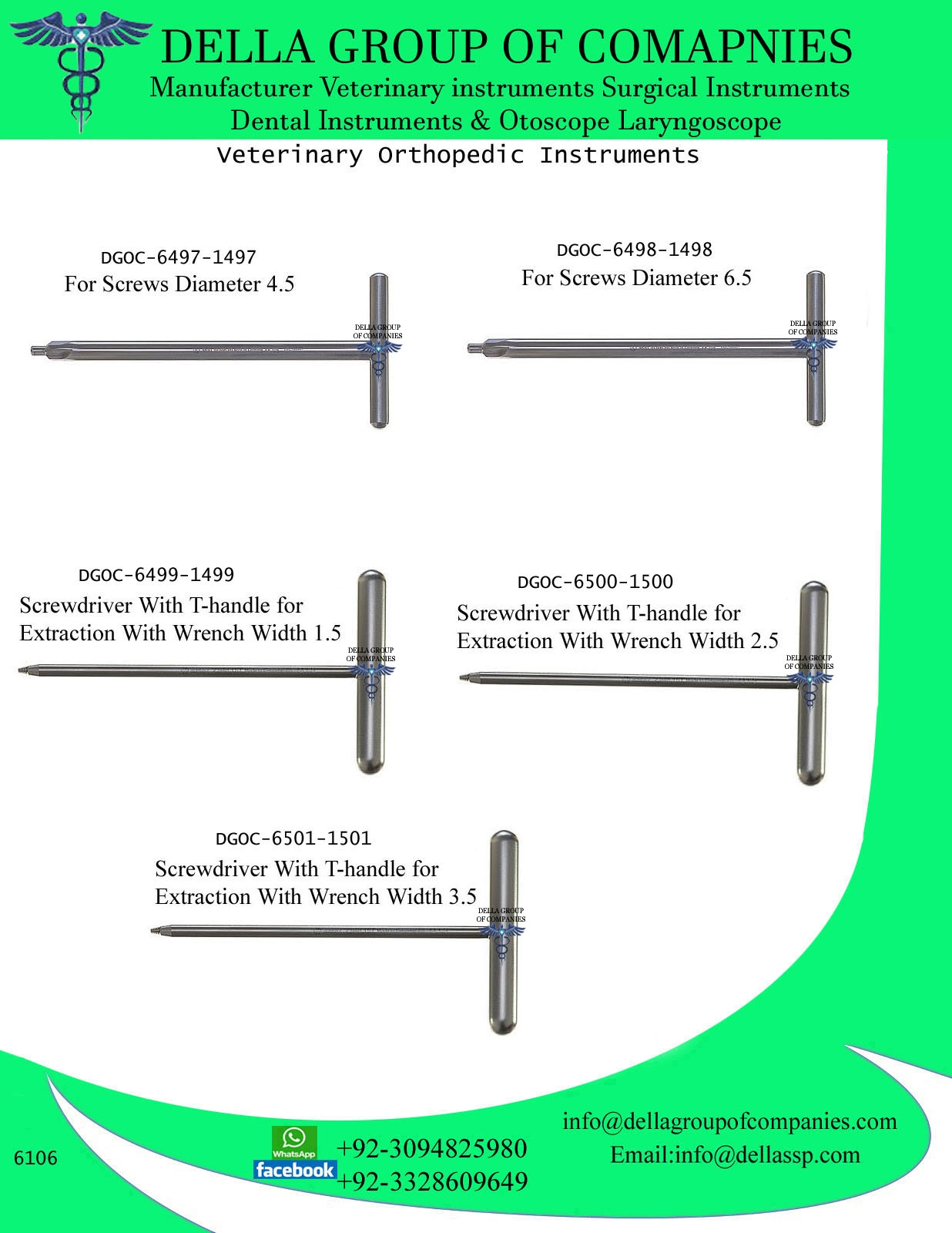 Veterinary Orthopedic Instruments